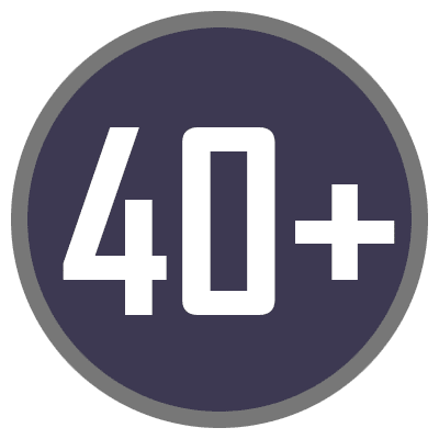 40-nél is több gyakorlati videólecke